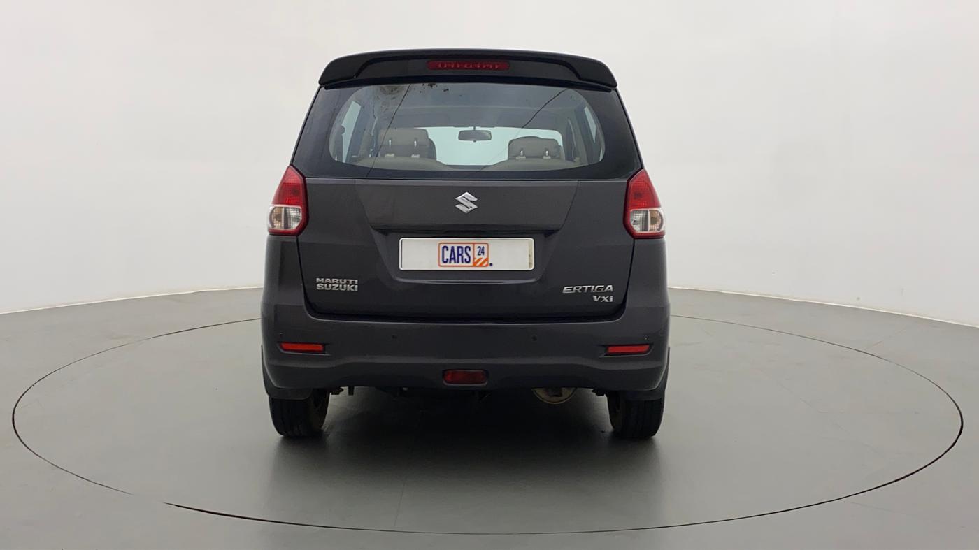 2013 Maruti Ertiga VXI, Petrol, Manual, 55,891 km, Back/Rear