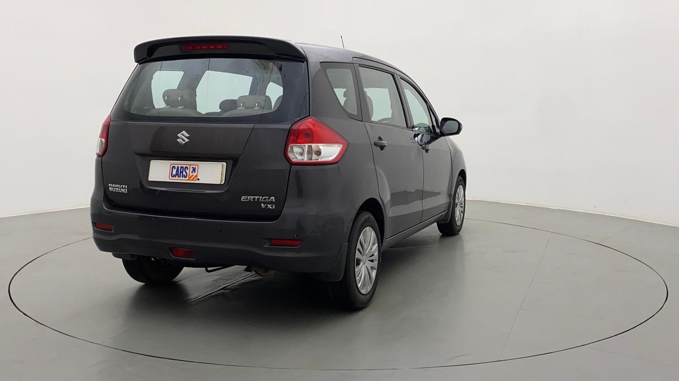 2013 Maruti Ertiga VXI, Petrol, Manual, 55,891 km, Right Back Diagonal
