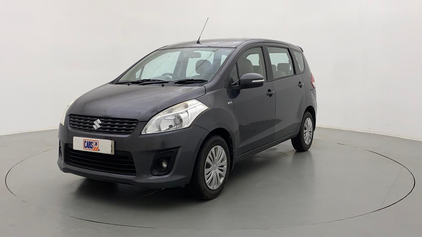 2013 Maruti Ertiga VXI, Petrol, Manual, 55,891 km, Left Front Diagonal