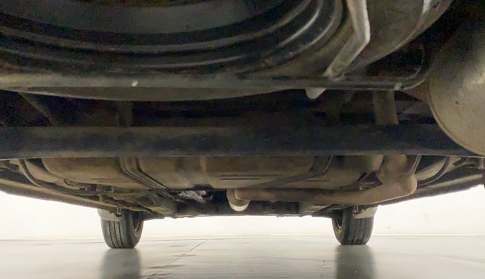 2013 Maruti Ertiga VXI, Petrol, Manual, 55,891 km, Rear Underbody
