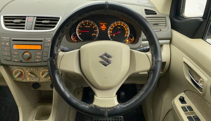 2013 Maruti Ertiga VXI, Petrol, Manual, 55,891 km, Steering Wheel Close Up