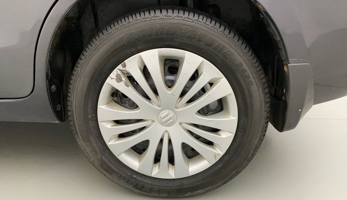 2013 Maruti Ertiga VXI, Petrol, Manual, 55,891 km, Left Rear Wheel