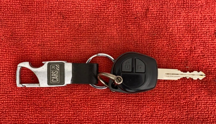 2013 Maruti Ertiga VXI, Petrol, Manual, 55,891 km, Key Close Up