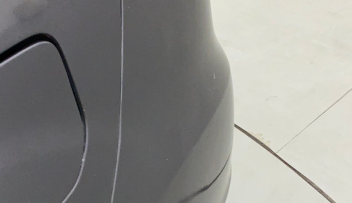 2013 Maruti Ertiga VXI, Petrol, Manual, 55,891 km, Rear bumper - Slightly dented