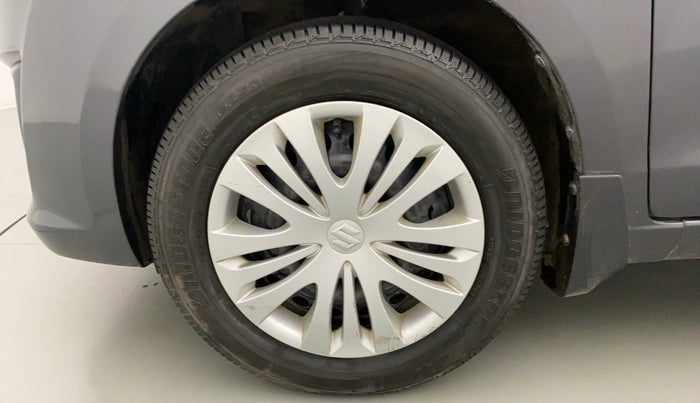 2013 Maruti Ertiga VXI, Petrol, Manual, 55,891 km, Left Front Wheel