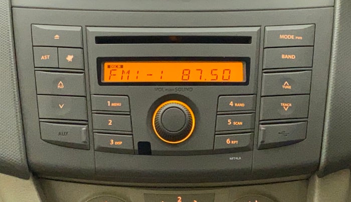 2013 Maruti Ertiga VXI, Petrol, Manual, 55,891 km, Infotainment System