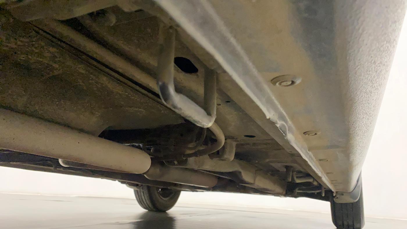 2013 Maruti Ertiga VXI, Petrol, Manual, 55,891 km, Right Side Underbody