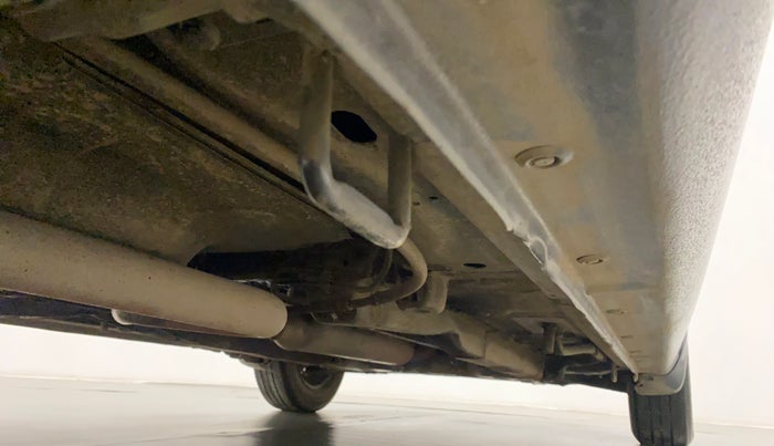 2013 Maruti Ertiga VXI, Petrol, Manual, 55,891 km, Right Side Underbody