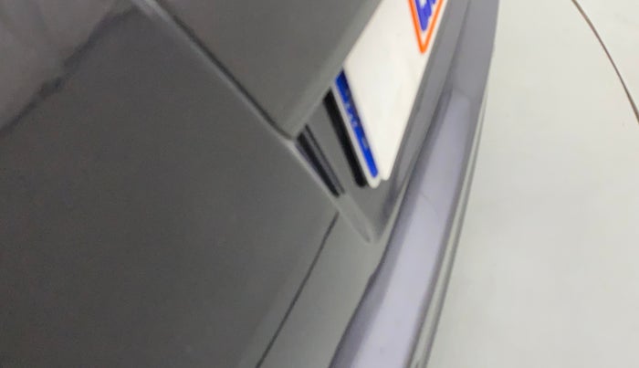 2013 Maruti Ertiga VXI, Petrol, Manual, 55,891 km, Dicky (Boot door) - Slightly dented