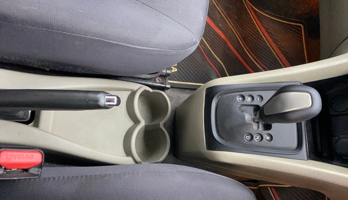 2014 Maruti Celerio VXI AMT, Petrol, Automatic, 33,627 km, Gear Lever