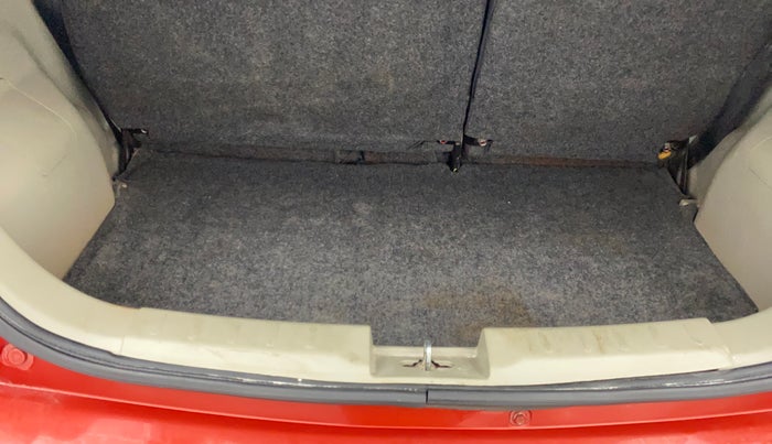 2014 Maruti Celerio VXI AMT, Petrol, Automatic, 33,627 km, Boot Inside