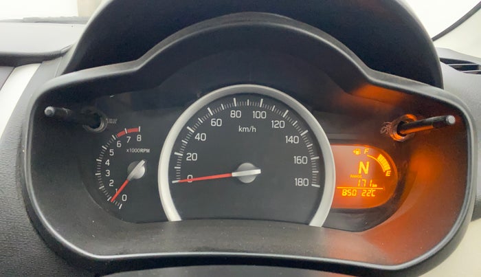2014 Maruti Celerio VXI AMT, Petrol, Automatic, 33,627 km, Odometer Image