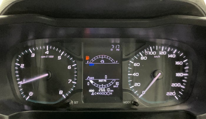 2021 Tata ALTROZ XZ PETROL, Petrol, Manual, 26,606 km, Odometer Image