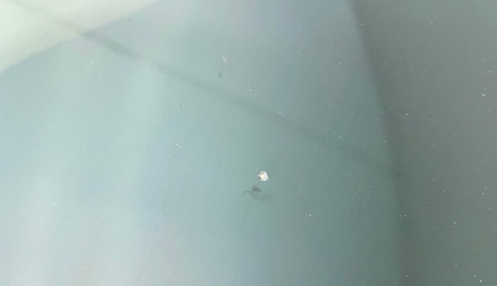 2017 Hyundai Elite i20 ASTA 1.2 (O), Petrol, Manual, 71,518 km, Front windshield - Minor spot on windshield