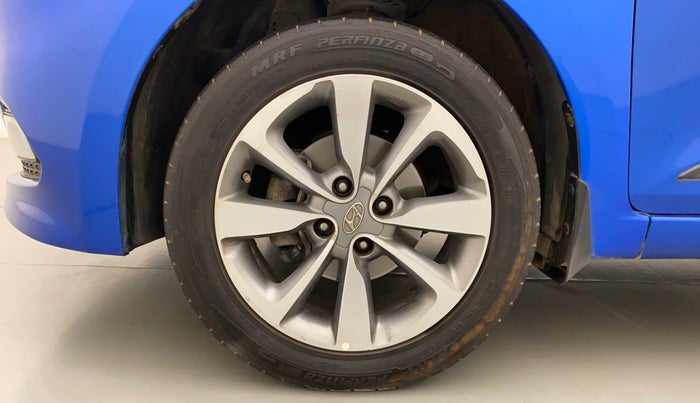 2017 Hyundai Elite i20 ASTA 1.2 (O), Petrol, Manual, 71,518 km, Left Front Wheel