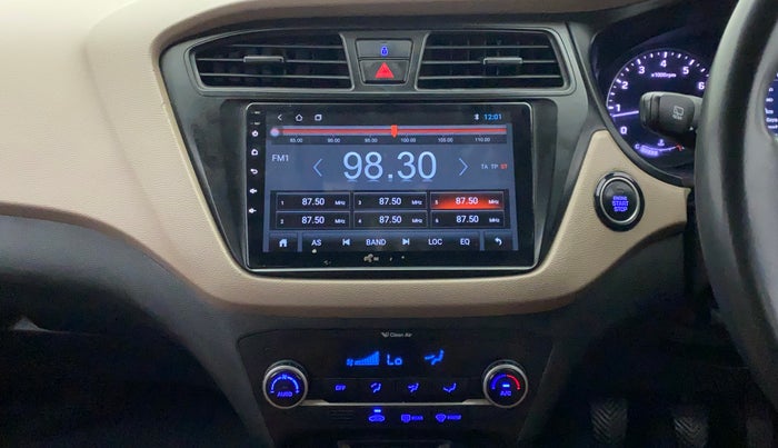 2017 Hyundai Elite i20 ASTA 1.2 (O), Petrol, Manual, 71,518 km, Air Conditioner