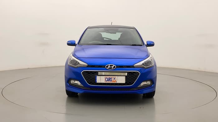 2017 Hyundai Elite i20 ASTA 1.2 (O), Petrol, Manual, 71,518 km, Front