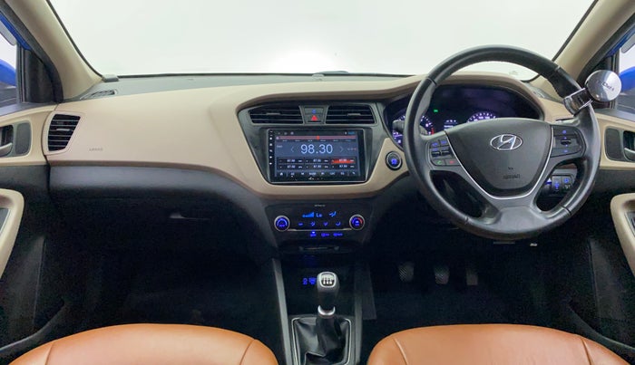 2017 Hyundai Elite i20 ASTA 1.2 (O), Petrol, Manual, 71,518 km, Dashboard