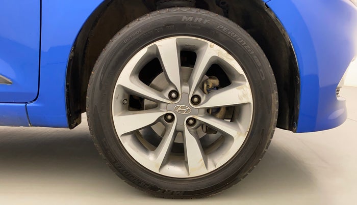 2017 Hyundai Elite i20 ASTA 1.2 (O), Petrol, Manual, 71,518 km, Right Front Wheel