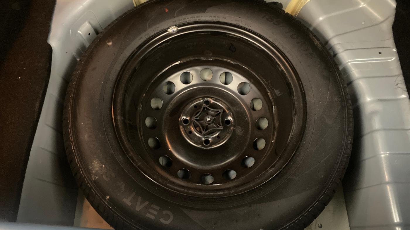 2022 Tata PUNCH ACCOMPLISHED AMT, Petrol, Automatic, 36,195 km, Spare Tyre