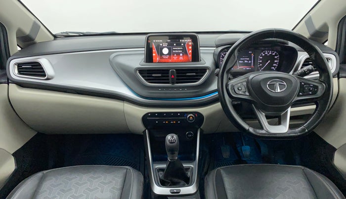 2021 Tata ALTROZ XZ PLUS DIESEL, Diesel, Manual, 51,092 km, Dashboard