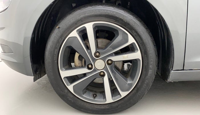 2021 Tata ALTROZ XZ PLUS DIESEL, Diesel, Manual, 51,092 km, Left Front Wheel