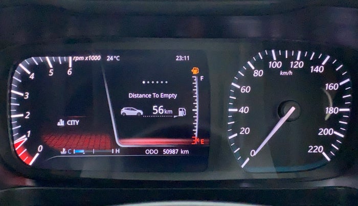 2021 Tata ALTROZ XZ PLUS DIESEL, Diesel, Manual, 51,092 km, Odometer Image