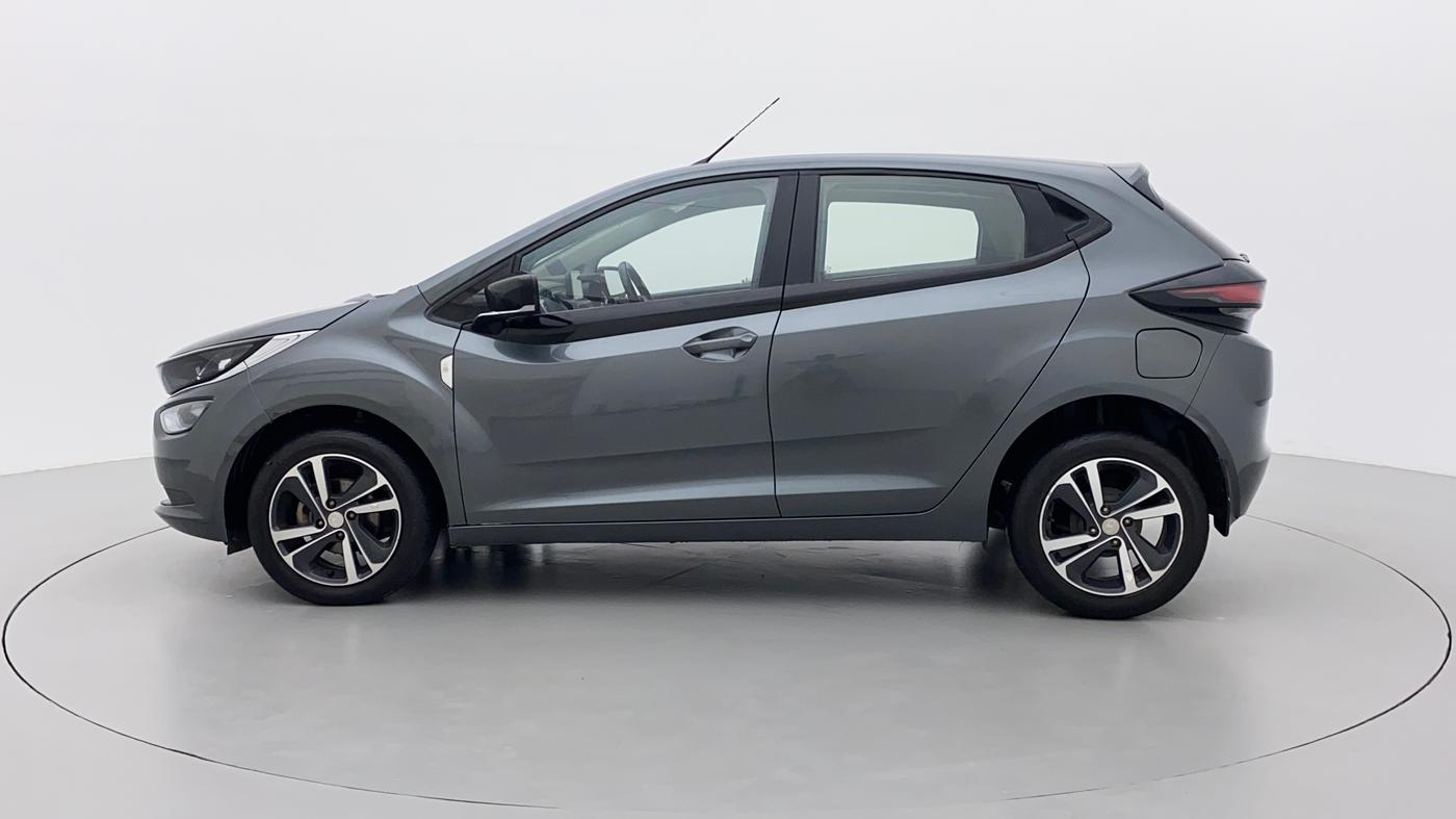 2021 Tata ALTROZ XZ PLUS DIESEL, Diesel, Manual, 51,092 km, Left Side