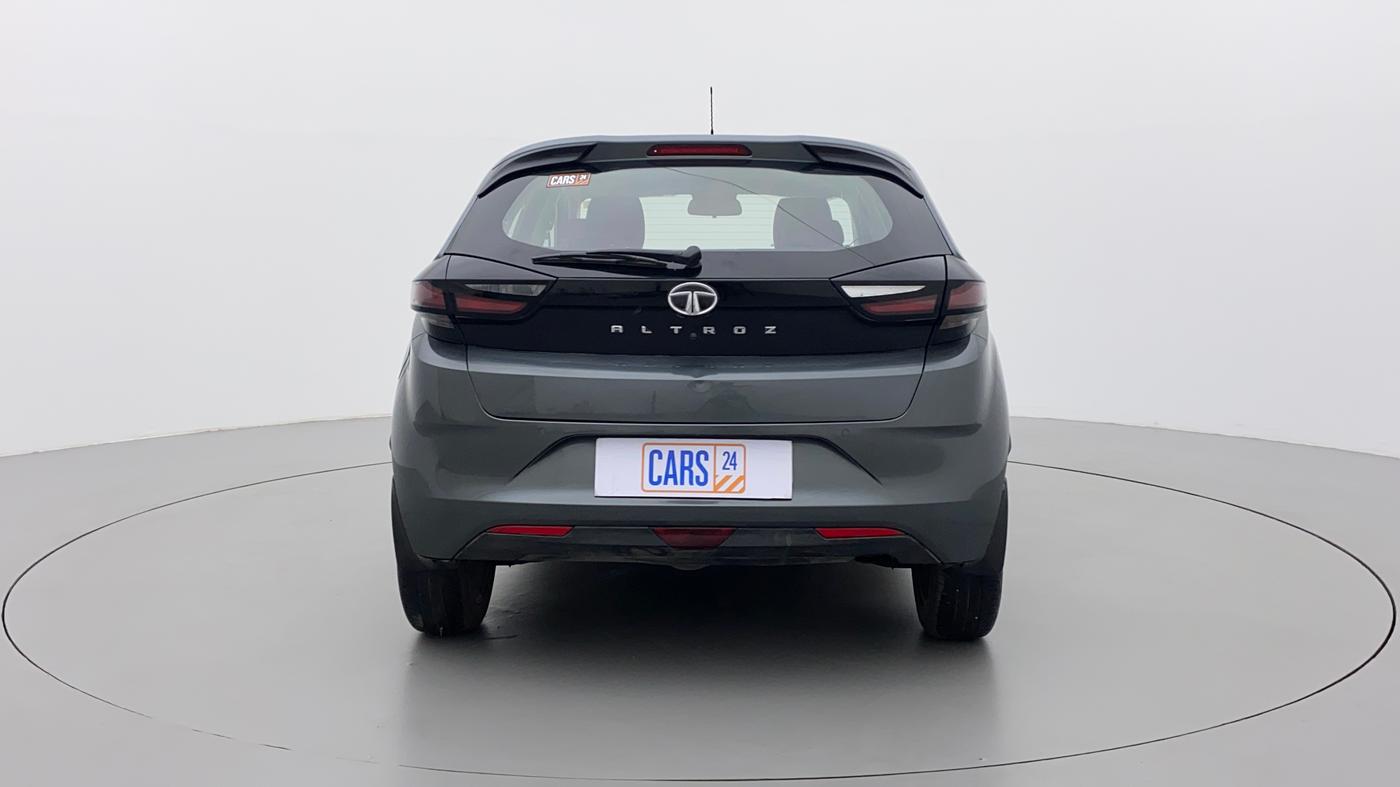 2021 Tata ALTROZ XZ PLUS DIESEL, Diesel, Manual, 51,092 km, Back/Rear