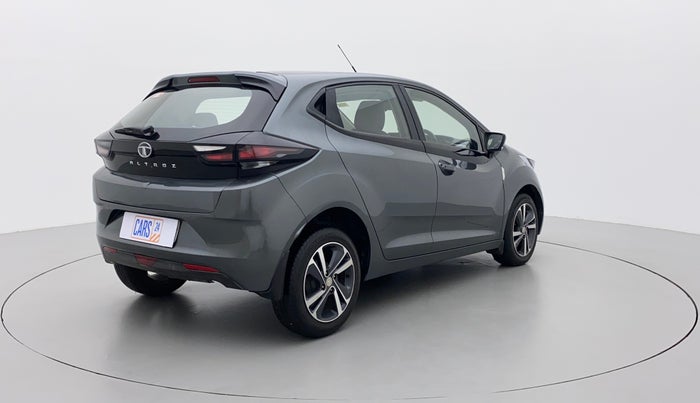 2021 Tata ALTROZ XZ PLUS DIESEL, Diesel, Manual, 51,092 km, Right Back Diagonal