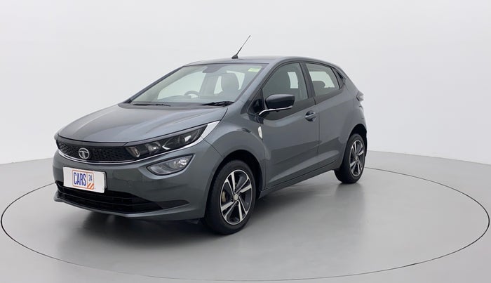 2021 Tata ALTROZ XZ PLUS DIESEL, Diesel, Manual, 51,092 km, Left Front Diagonal