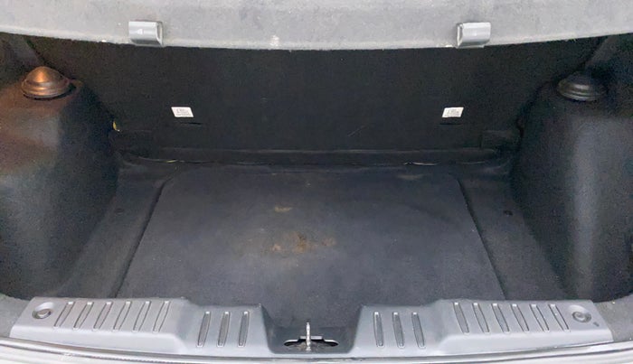 2021 Tata ALTROZ XZ PLUS DIESEL, Diesel, Manual, 51,092 km, Boot Inside