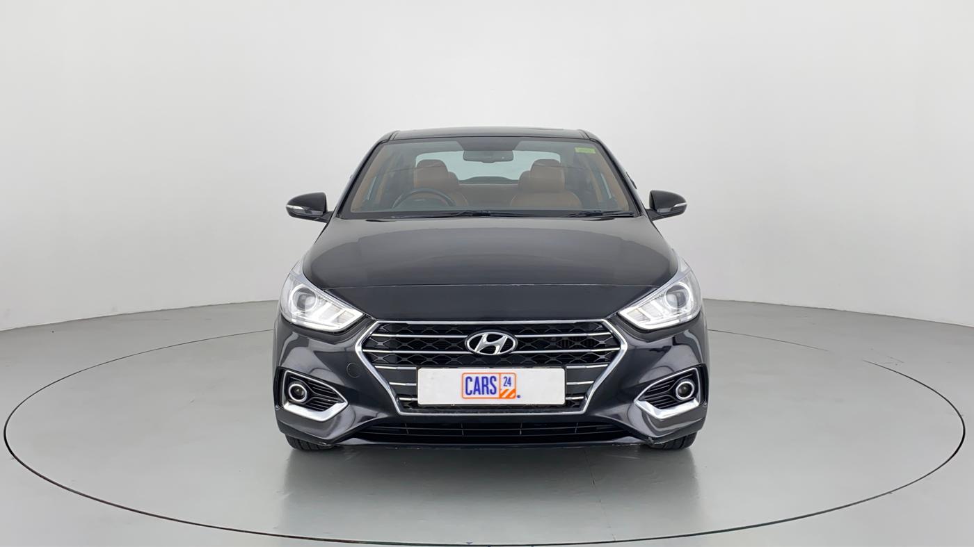 2018 Hyundai Verna 1.6 SX (O) CRDI MT, Diesel, Manual, 48,791 km, Front