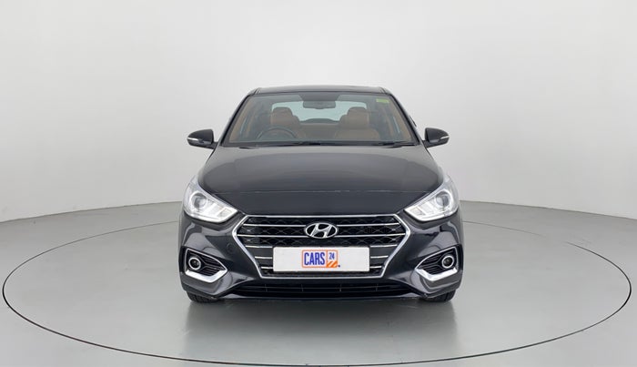 2018 Hyundai Verna 1.6 SX (O) CRDI MT, Diesel, Manual, 48,791 km, Front