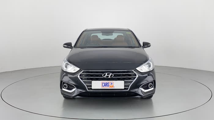 2018 Hyundai Verna 1.6 SX (O) CRDI MT, Diesel, Manual, 48,791 km, Front