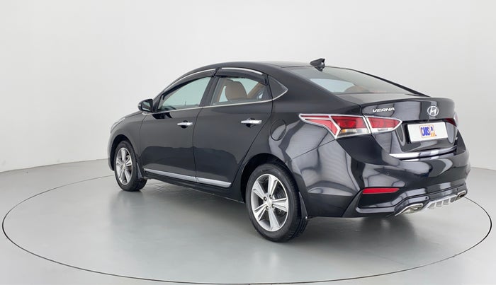 2018 Hyundai Verna 1.6 SX (O) CRDI MT, Diesel, Manual, 48,791 km, Left Back Diagonal