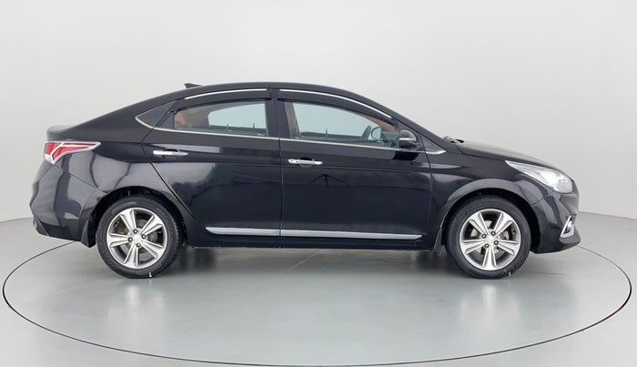 2018 Hyundai Verna 1.6 SX (O) CRDI MT, Diesel, Manual, 48,791 km, Right Side View