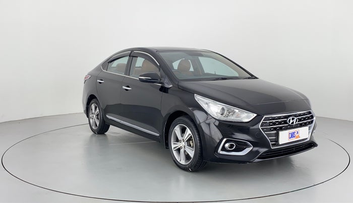 2018 Hyundai Verna 1.6 SX (O) CRDI MT, Diesel, Manual, 48,791 km, Right Front Diagonal
