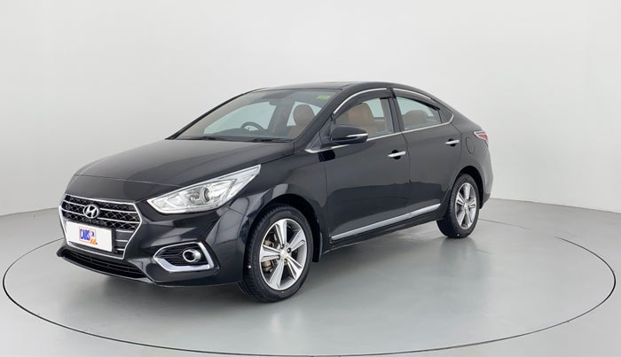 2018 Hyundai Verna 1.6 SX (O) CRDI MT, Diesel, Manual, 48,791 km, Left Front Diagonal