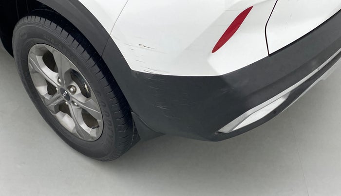 2022 KIA SELTOS HTK PLUS 1.5 IMT, Petrol, Manual, 27,272 km, Rear bumper - Minor scratches