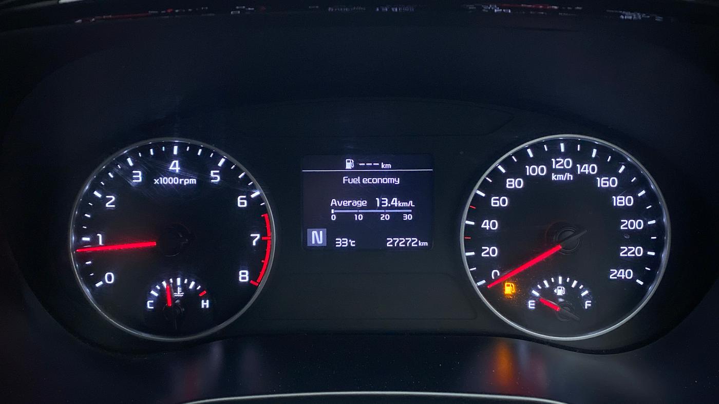 2022 KIA SELTOS HTK PLUS 1.5 IMT, Petrol, Manual, 27,272 km, Odometer Image