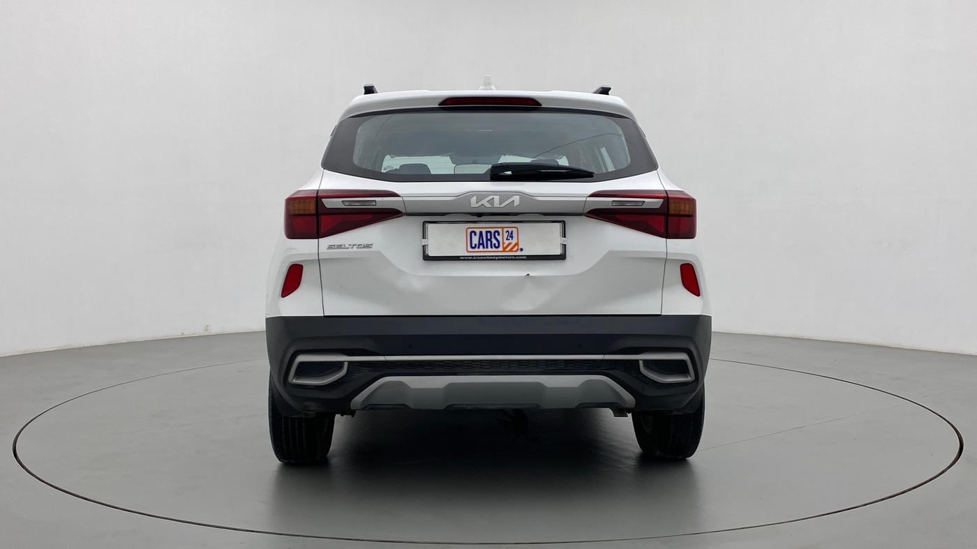2022 KIA SELTOS HTK PLUS 1.5 IMT, Petrol, Manual, 27,272 km, Back/Rear