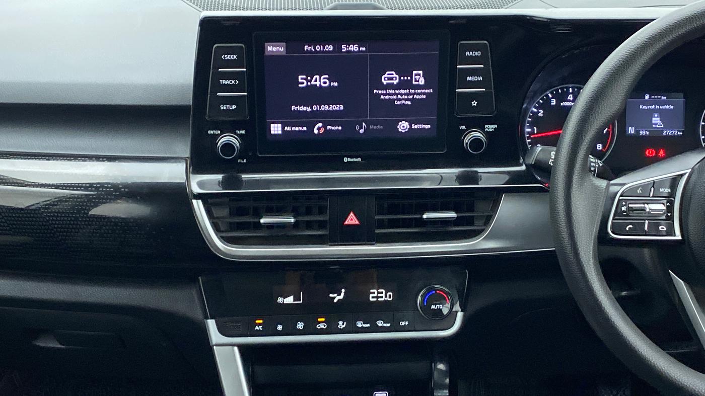 2022 KIA SELTOS HTK PLUS 1.5 IMT, Petrol, Manual, 27,272 km, Air Conditioner