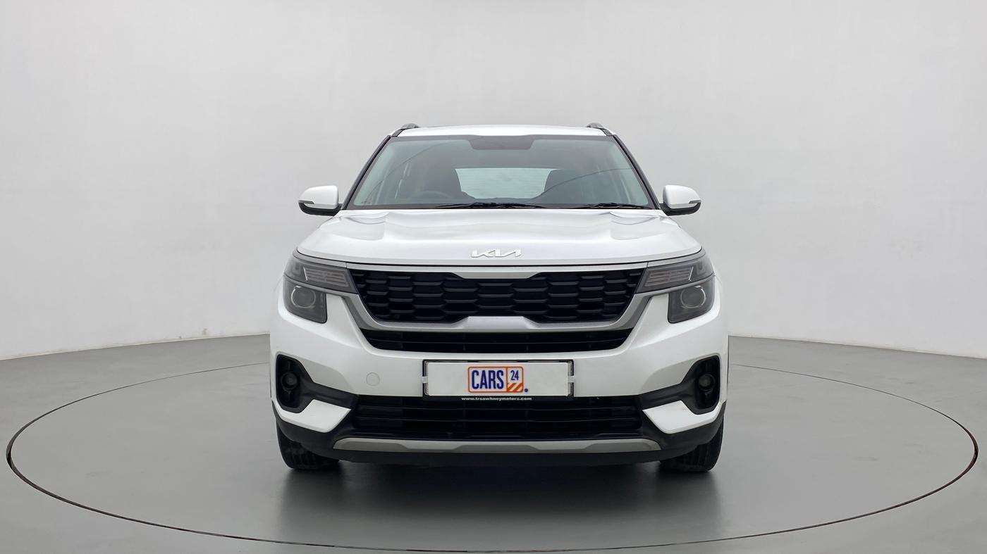 2022 KIA SELTOS HTK PLUS 1.5 IMT, Petrol, Manual, 27,272 km, Front