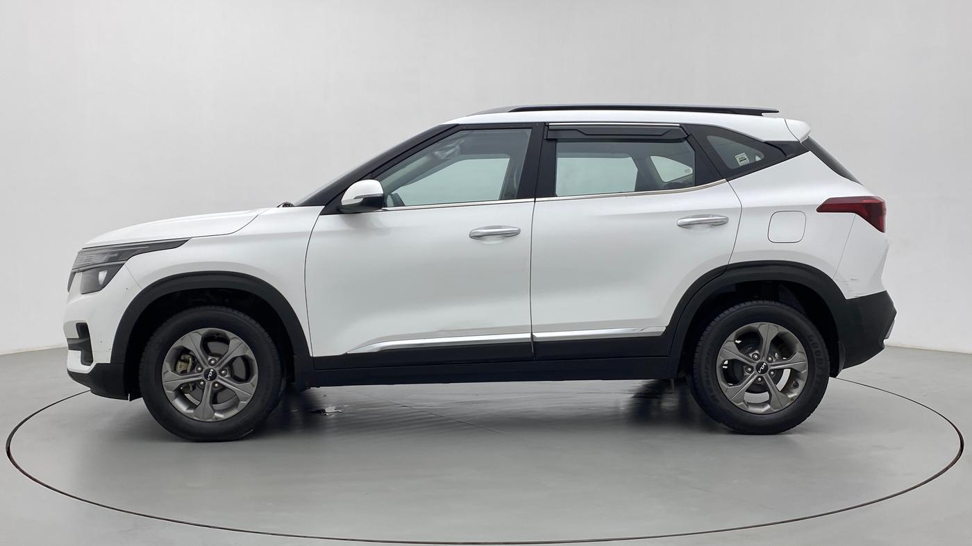 2022 KIA SELTOS HTK PLUS 1.5 IMT, Petrol, Manual, 27,272 km, Left Side