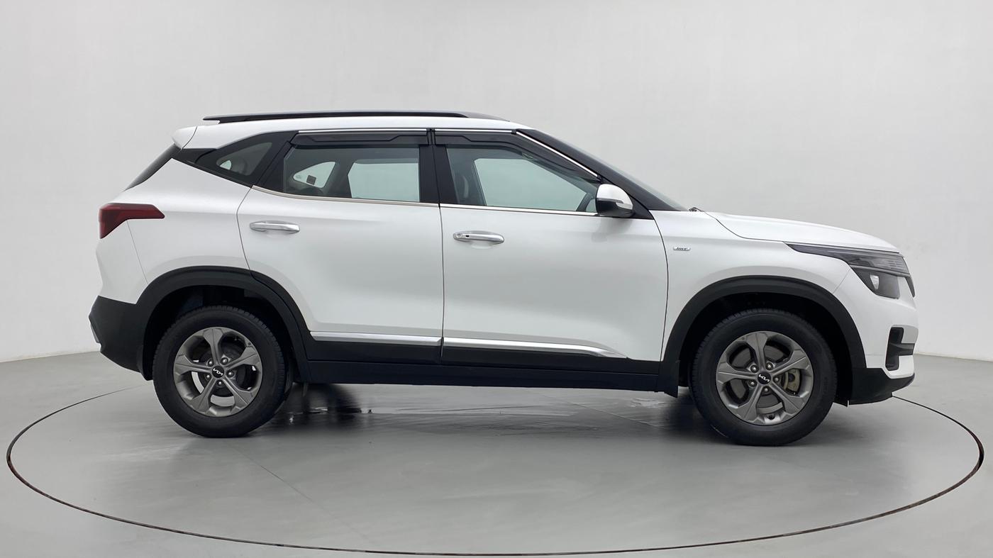 2022 KIA SELTOS HTK PLUS 1.5 IMT, Petrol, Manual, 27,272 km, Right Side View