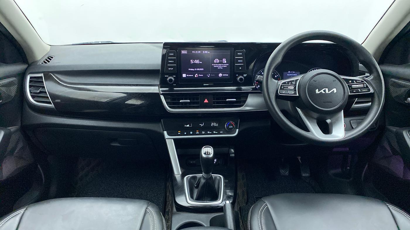 2022 KIA SELTOS HTK PLUS 1.5 IMT, Petrol, Manual, 27,272 km, Dashboard