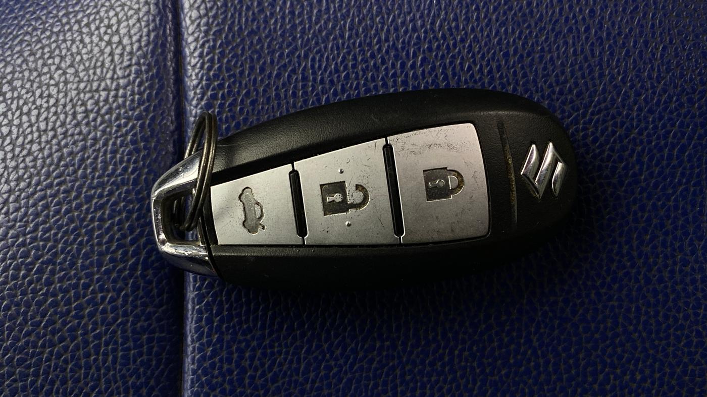 2017 Maruti Ciaz ALPHA 1.4 PETROL, Petrol, Manual, 82,148 km, Key Close Up