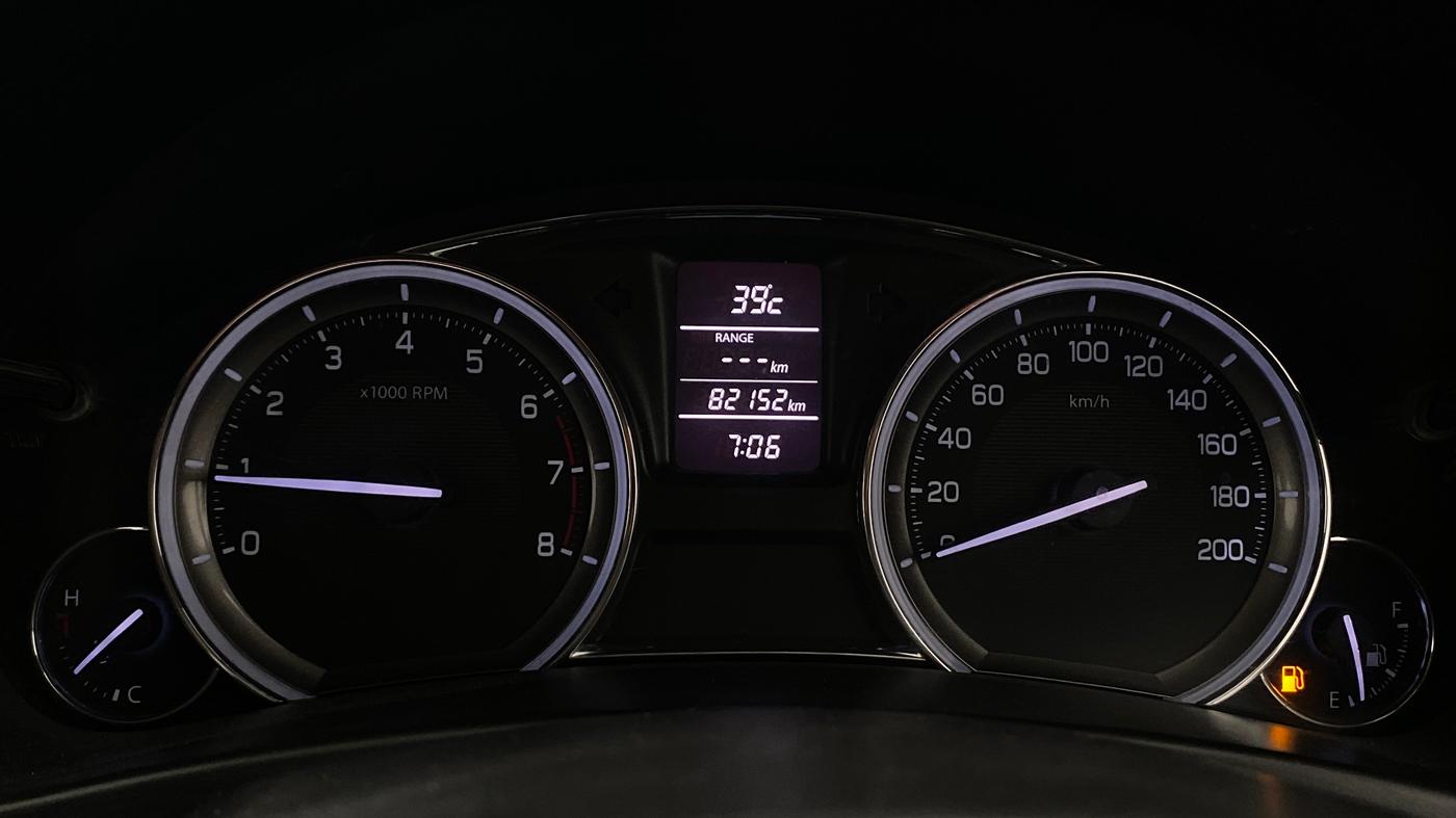 2017 Maruti Ciaz ALPHA 1.4 PETROL, Petrol, Manual, 82,148 km, Odometer Image