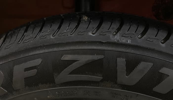 2018 Maruti Celerio ZXI, Petrol, Manual, 67,372 km, Right Rear Tyre Tread